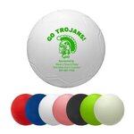 Mini Throw  Vinyl Soccer Ball - 4.5" -  